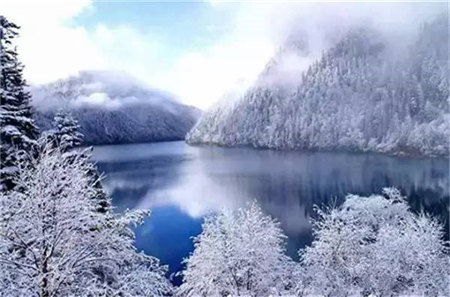 原來河南大雪過后這么美